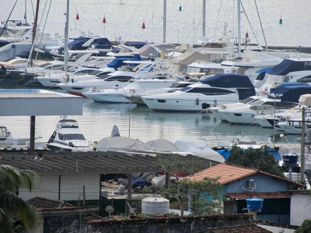 Apartamento Charmoso Com Vista Para O Mar Ilhabela Exterior foto