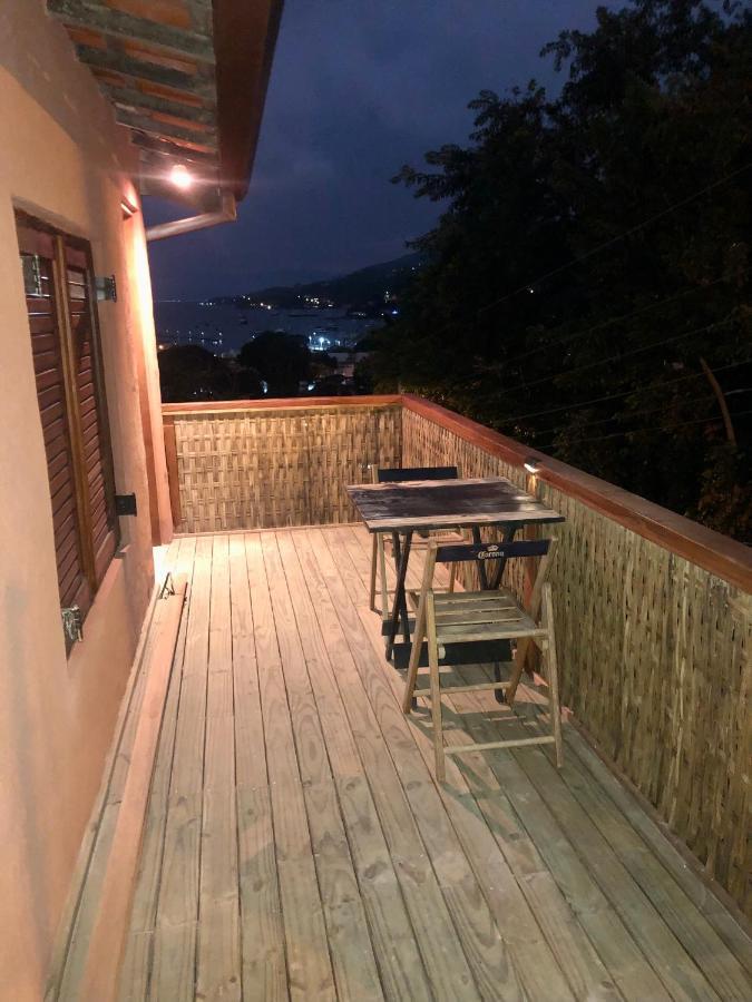Apartamento Charmoso Com Vista Para O Mar Ilhabela Exterior foto