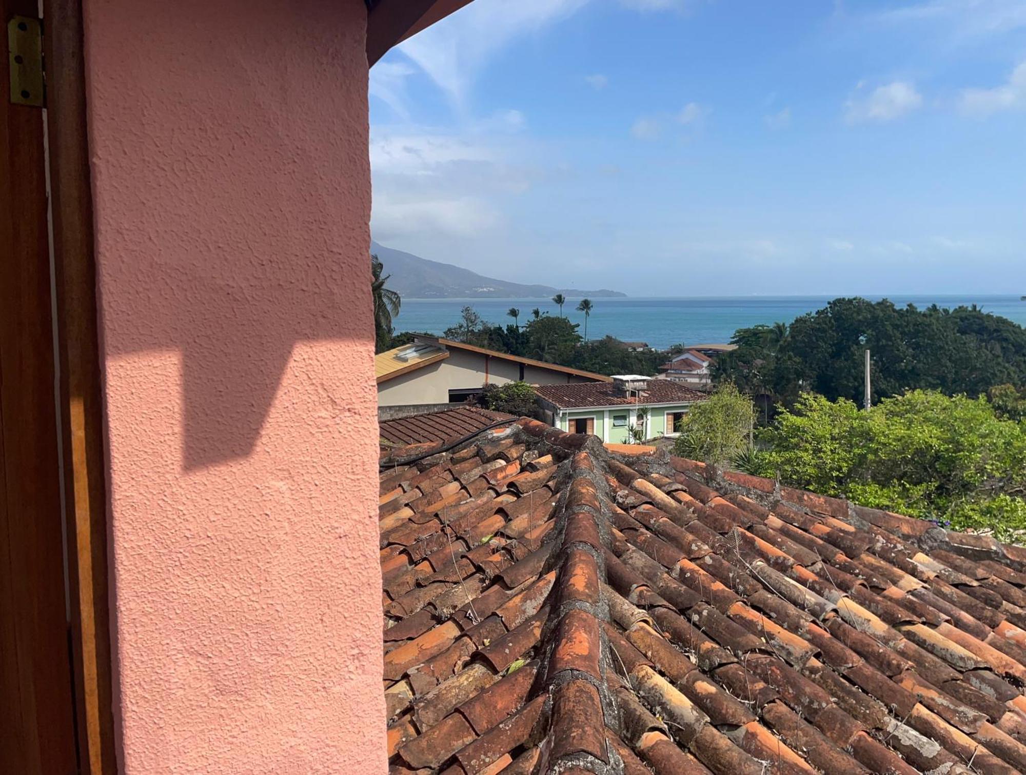 Apartamento Charmoso Com Vista Para O Mar Ilhabela Exterior foto
